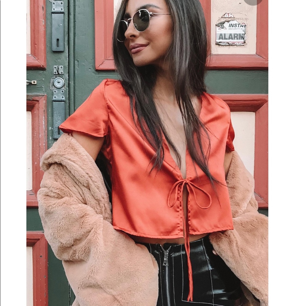 PRINCESS POLLY CROP TOP